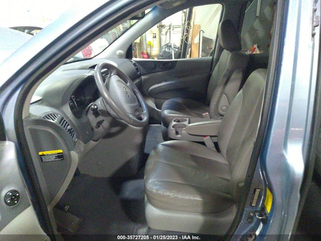 2009 KIA SEDONA EX VIN: KNDMB233696296472