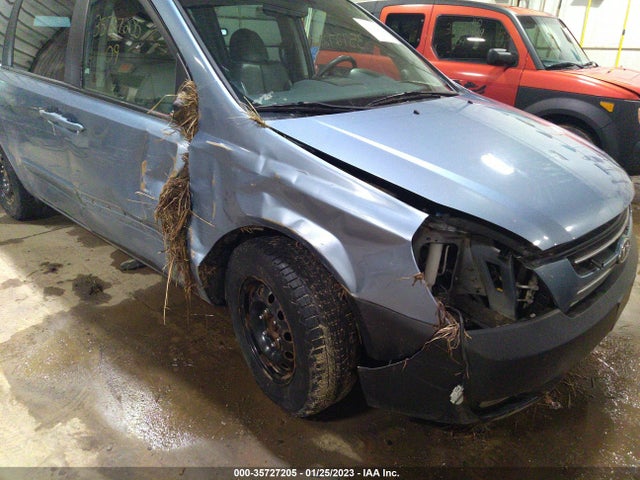 2009 KIA SEDONA EX VIN: KNDMB233696296472