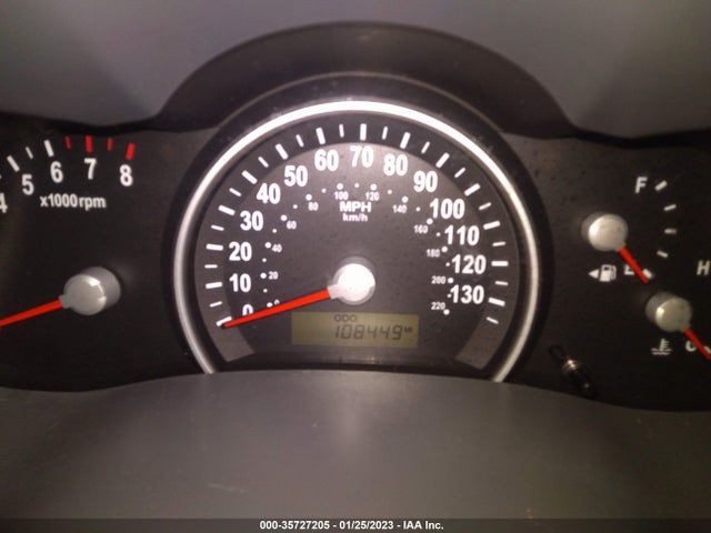 2009 KIA SEDONA EX VIN: KNDMB233696296472