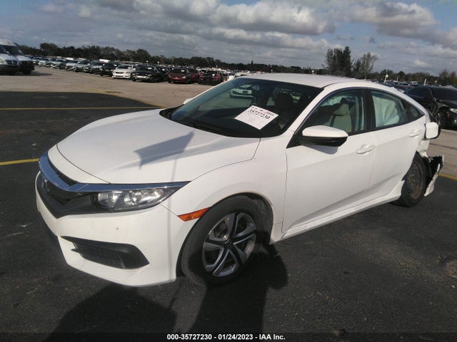 2018 HONDA CIVIC SEDAN LX VIN: 2HGFC2F52JH568510