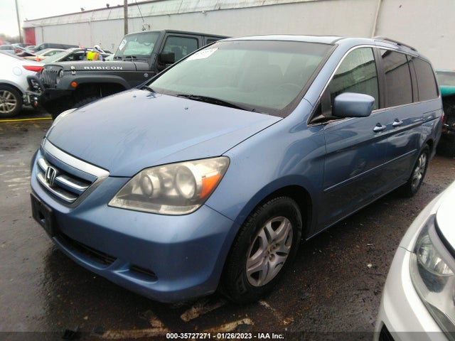 2006 HONDA ODYSSEY EX-L VIN: 5FNRL38606B046057