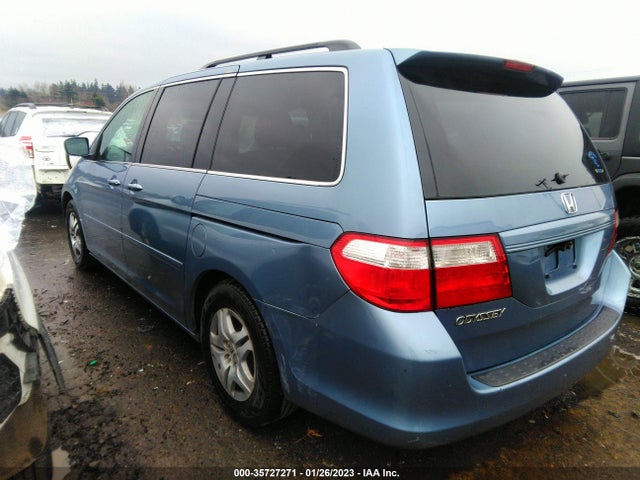2006 HONDA ODYSSEY EX-L VIN: 5FNRL38606B046057