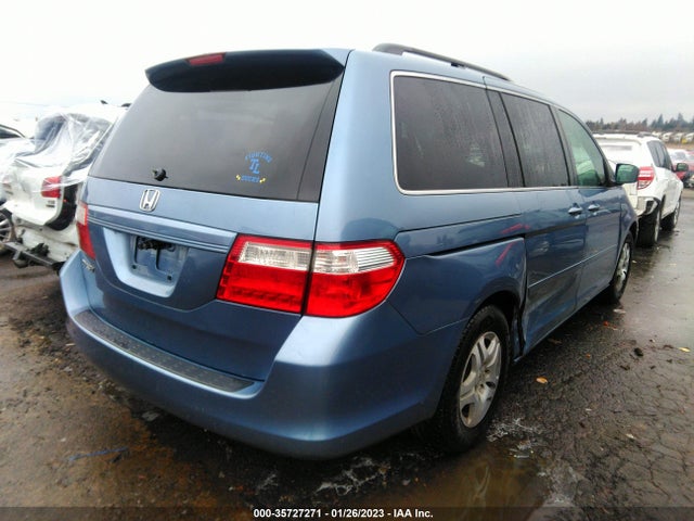 2006 HONDA ODYSSEY EX-L VIN: 5FNRL38606B046057