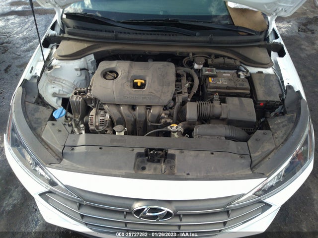 2020 HYUNDAI ELANTRA SEL VIN: 5NPD84LF4LH553517