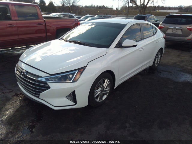 2020 HYUNDAI ELANTRA SEL VIN: 5NPD84LF4LH553517