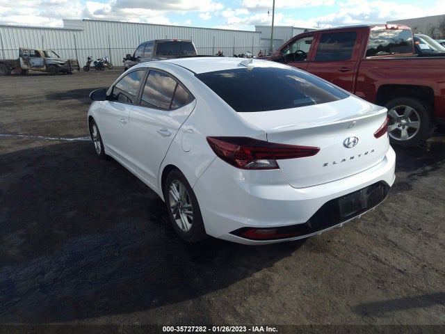 2020 HYUNDAI ELANTRA SEL VIN: 5NPD84LF4LH553517