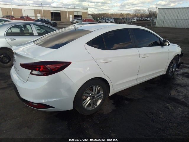 2020 HYUNDAI ELANTRA SEL VIN: 5NPD84LF4LH553517