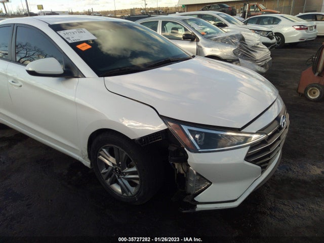2020 HYUNDAI ELANTRA SEL VIN: 5NPD84LF4LH553517