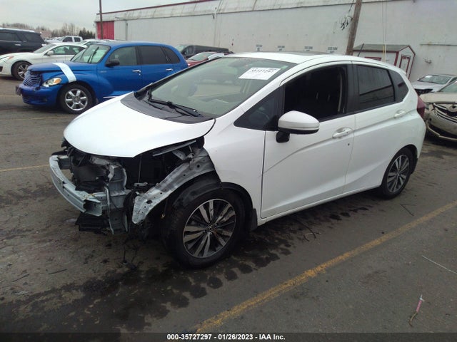 Honda FIT EX 2016 JHMGK5H77GX013674 Image 2