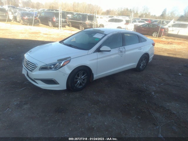 2016 HYUNDAI SONATA 2.4L SE VIN: 5NPE24AF1GH428795