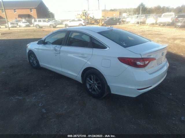 2016 HYUNDAI SONATA 2.4L SE VIN: 5NPE24AF1GH428795