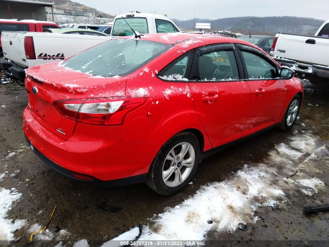 2014 FORD FOCUS SE VIN: 1FADP3F25EL347603
