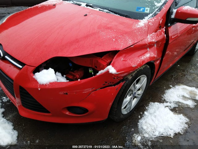 2014 FORD FOCUS SE VIN: 1FADP3F25EL347603