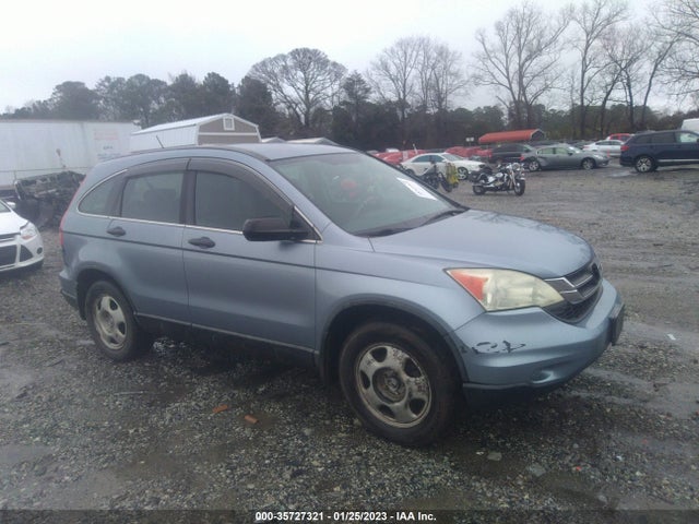 2010 HONDA CR-V LX VIN: 5J6RE3H32AL038770