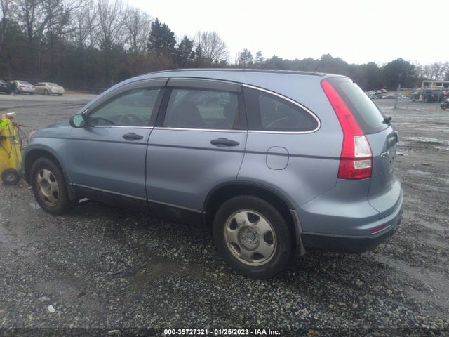 2010 HONDA CR-V LX VIN: 5J6RE3H32AL038770
