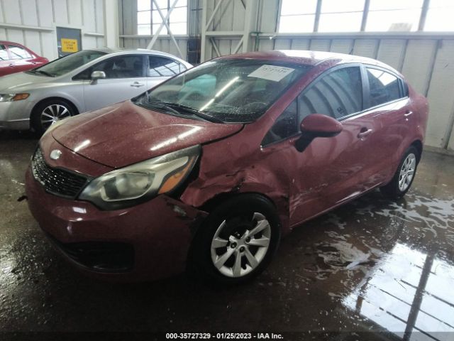 KNADM4A38D6236899 KIA RIO LX