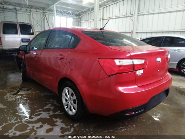 KNADM4A38D6236899 KIA RIO LX