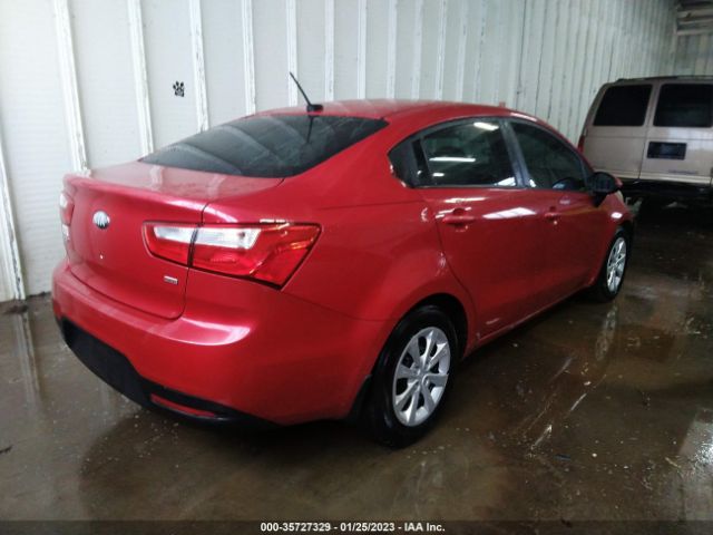 KNADM4A38D6236899 KIA RIO LX