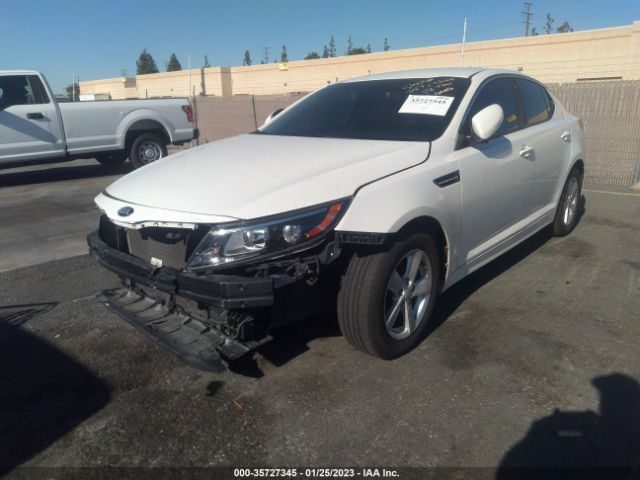 KNAGM4A70F5662451 KIA Optima Lx