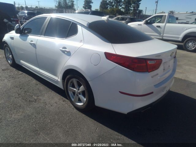 KNAGM4A70F5662451 KIA Optima Lx