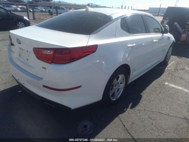 KNAGM4A70F5662451 KIA Optima Lx