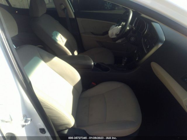KNAGM4A70F5662451 KIA Optima Lx