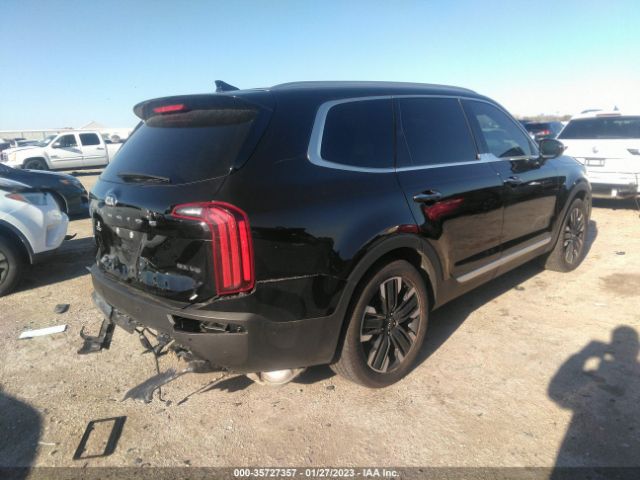 5XYP5DHC8MG114267 KIA Telluride Sx