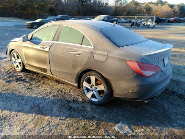 WDDSJ4GB6GN307468 Mercedes-Benz CLA