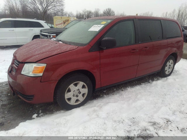 Dodge Grand Caravan Se 2009 2D8HN44E39R596002 Image 2