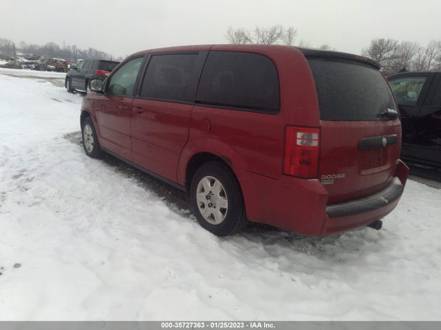 Dodge Grand Caravan Se 2009 2D8HN44E39R596002 Image 4