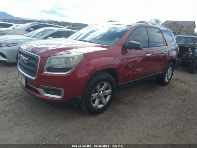 1GKKRPKD1EJ125344 GMC ACADIA SLE