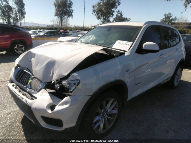 2016 BMW X3, VIN: 5UXWX9C56G0D67756