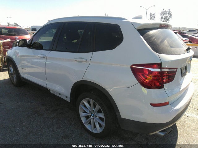 2016 BMW X3, VIN: 5UXWX9C56G0D67756
