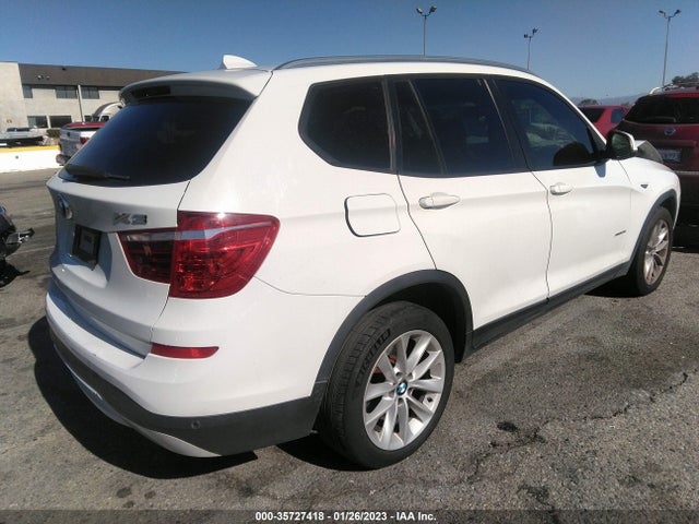 2016 BMW X3, VIN: 5UXWX9C56G0D67756