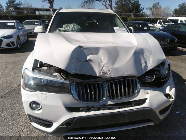 2016 BMW X3, VIN: 5UXWX9C56G0D67756