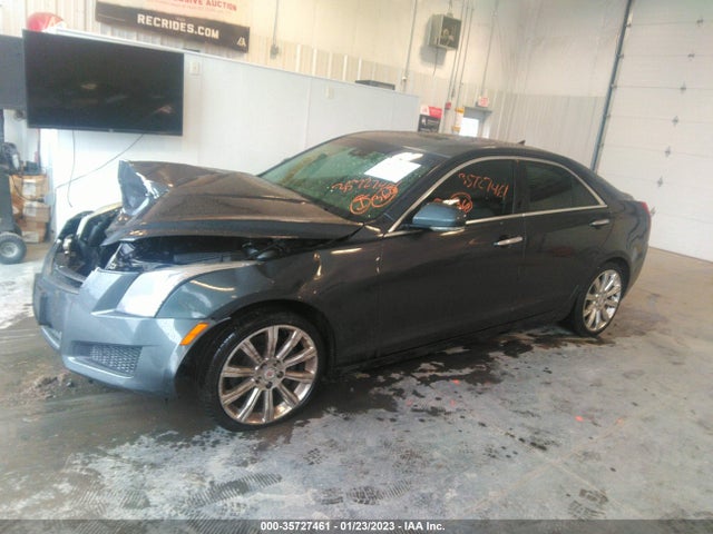 Cadillac ATS 2013 1G6AH5SX4D0144308 Image 2