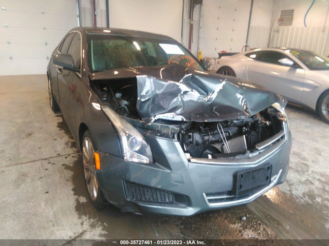 Cadillac ATS 2013 1G6AH5SX4D0144308 Image 7