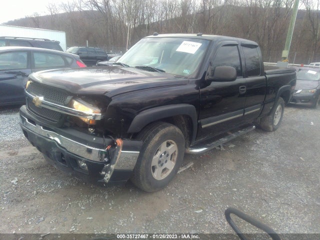 2005 CHEVROLET SILVERADO 1500 Z71 VIN: 2GCEK19B151330364