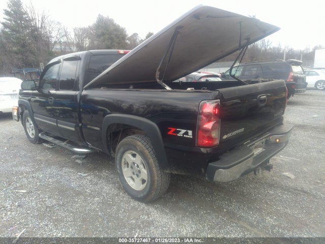 2005 CHEVROLET SILVERADO 1500 Z71 VIN: 2GCEK19B151330364