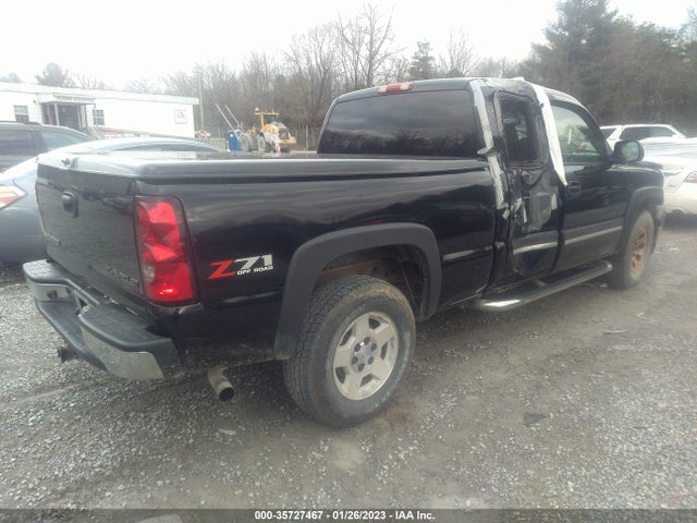2005 CHEVROLET SILVERADO 1500 Z71 VIN: 2GCEK19B151330364