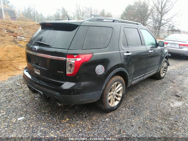 2015 FORD EXPLORER BASE VIN: 1FM5K8B84FGA30714
