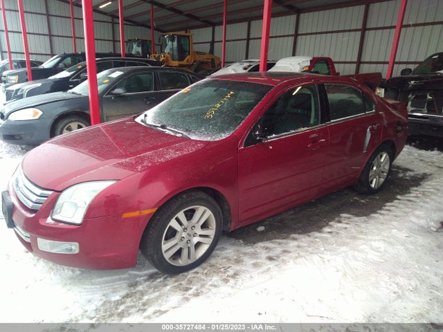 2008 FORD FUSION SEL VIN: 3FAHP08178R113988