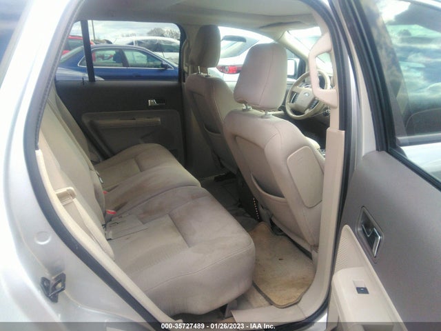 2009 FORD EDGE SEL VIN: 2FMDK38C29BA74927