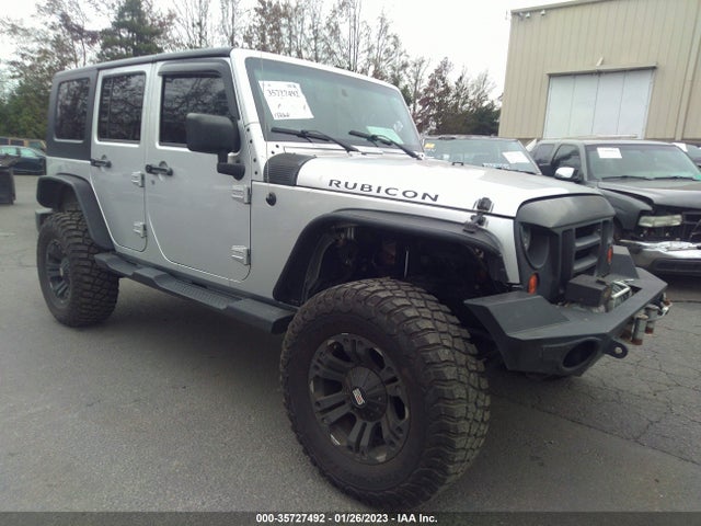 2007 JEEP WRANGLER UNLIMITED RUBICON VIN: 1J4GA69147L116153
