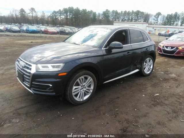WA1CNAFY6K2112627 Audi Q5 Prestige