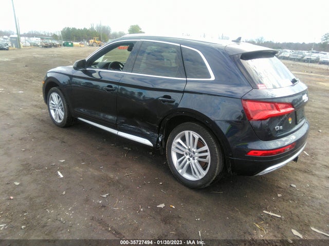 WA1CNAFY6K2112627 Audi Q5 Prestige