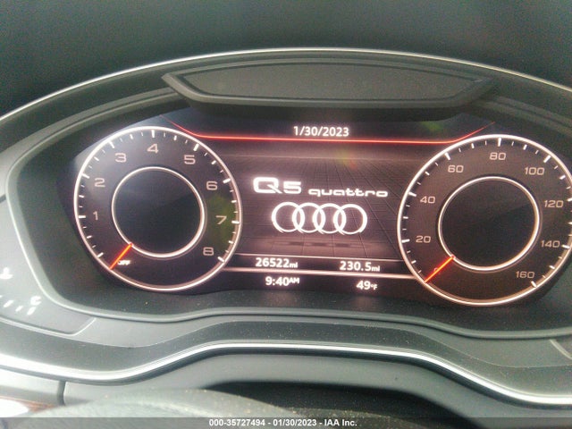 WA1CNAFY6K2112627 Audi Q5 Prestige