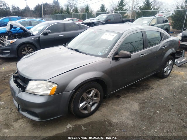 Dodge AVENGER SE 2012 1C3CDZAB8CN325612 Image 2