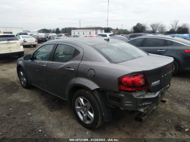 Dodge AVENGER SE 2012 1C3CDZAB8CN325612 Image 4