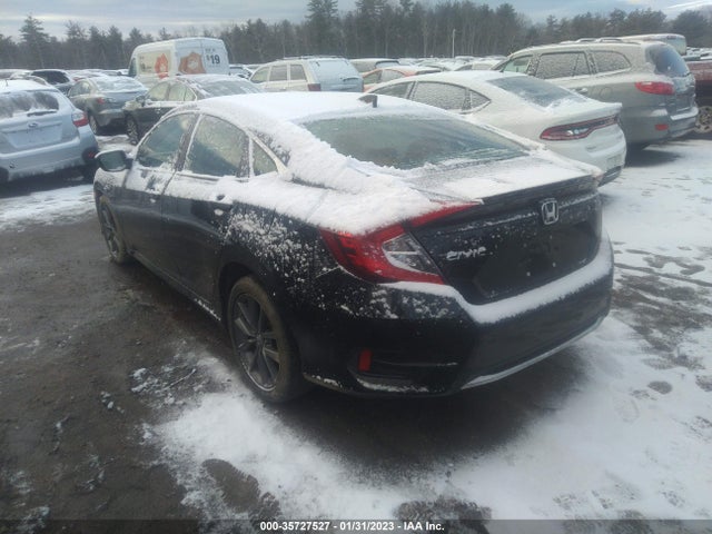 Honda Civic Sedan Ex 2020 19XFC1F3XLE209184 Image 4
